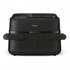 Мультипіч Philips Ovi Flex Dual 2450Вт, чаша-6+3л, сенсорне управл., 2 контейнера, 6 авто. програм, пластик, чорний Мультипіч Philips Ovi Flex Dual 2450Вт, чаша-6+3л, сенсорне управл., 2 контейнера, 6 авто. програм, пластик, чорний