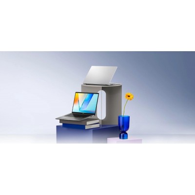 Ноутбук ASUS Vivobook S 14 S3407VA-LY012 14" WUXGA IPS, Intel i7-13620H, 16GB, F512GB, UMA, NoOS, Сірий