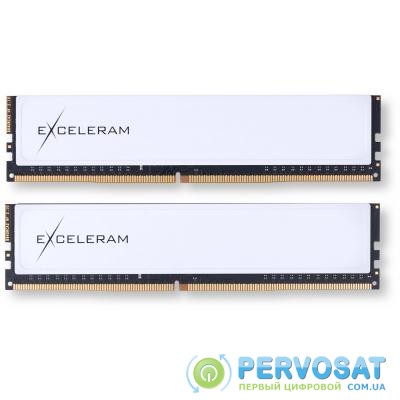 Модуль памяти для компьютера DDR4 8GB (2x4GB) 2400 MHz Black&White Series eXceleram (EBW408247AD)