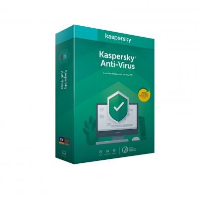 Антивирус Kaspersky Anti-Virus 2020 1 ПК 1 год Renewal Card (5056244903213)