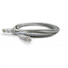 Патч-корд 3м, UTP, cat.5e, CU, 24AWG, grey Kingda (KD-PAUT3300GY) Патч-корд 3м, UTP, cat.5e, CU, 24AWG, grey Kingda (KD-PAUT3300GY)