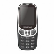 Мобільний телефон Assistant AS-203 Black (873293012544) Мобільний телефон Assistant AS-203 Black (873293012544)