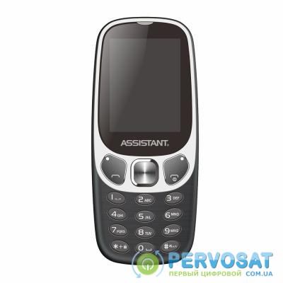Мобильный телефон Assistant AS-203 Black (873293012544)