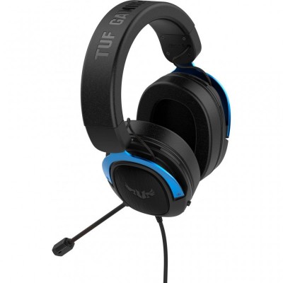 Наушники ASUS TUF Gaming H3 Blue (90YH029B-B1UA00)