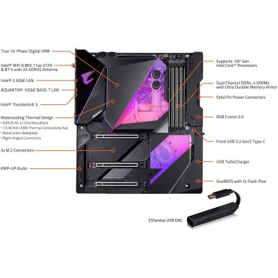 Gigabyte Z490 AORUS XTREME WF