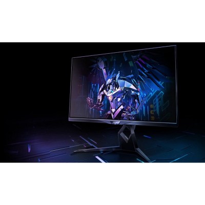 Монітор LCD AORUS 31.5&quot; FI32Q-X, 2xHDMI, DP, 2xUSB3.0, USB-C, ANC, IPS-QD, 2560x1440, 270Hz, 1mc, DCI-P3 95%, HDR600, FreeSync