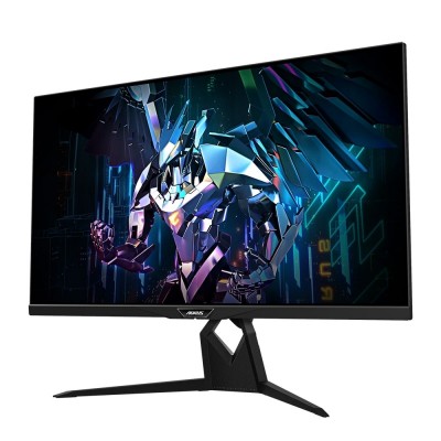 Монітор LCD AORUS 31.5&quot; FI32Q-X, 2xHDMI, DP, 2xUSB3.0, USB-C, ANC, IPS-QD, 2560x1440, 270Hz, 1mc, DCI-P3 95%, HDR600, FreeSync