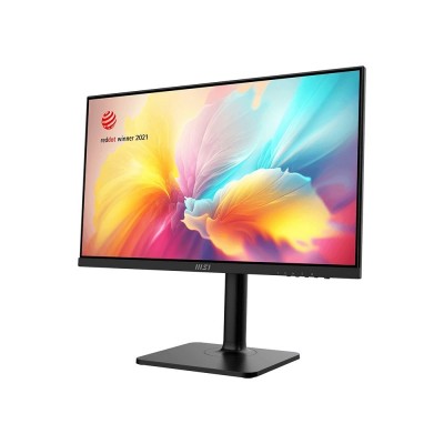 Монітор MSI 23.8&quot; Modern MD2412P HDMI, USB-C, MM, IPS, 100Hz, 4ms, sRGB 114%, Pivot