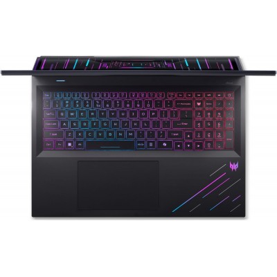 Ноутбук Acer Predator Helios 18 PH18-73 18" WQXGA IPS, Intel U9-275HX, 32GB, F1TB, NVD5080-16, Lin, чорний
