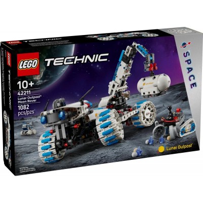 Конструктор LEGO Technic Місяцехід Lunar Outpost. Космічний корабель