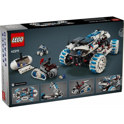 Конструктор LEGO Technic Місяцехід Lunar Outpost. Космічний корабель