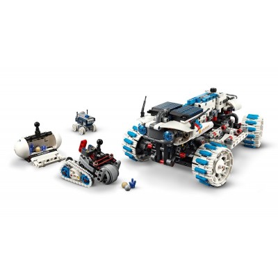 Конструктор LEGO Technic Місяцехід Lunar Outpost. Космічний корабель