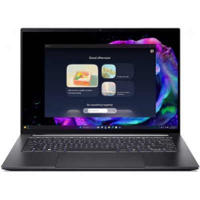 Ноутбук Acer Swift X 14 SFX14-61G 14.5" 2.8K OLED, AMD R7-350, 32GB, F1TB, NVD5050-8, Win11, сірий