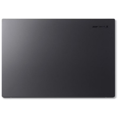 Ноутбук Acer Swift X 14 SFX14-61G 14.5" 2.8K OLED, AMD R7-350, 32GB, F1TB, NVD5050-8, Win11, сірий