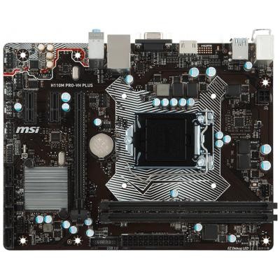 Материнская плата MSI H110M PRO-VH PLUS