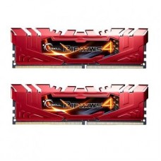 Модуль пам'яті для комп'ютера DDR4 16GB (2x8GB) 2400 MHz Ripjaws G.Skill (F4-2400C15D-16GRR)