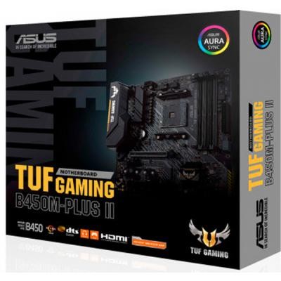 Материнская плата ASUS TUF GAMING B450M-PLUS II