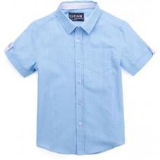 Сорочка Breeze з коротким рукавом (1280-140B-blue)