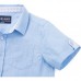 Рубашка Breeze с коротким рукавом (1280-140B-blue)