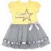 Платье Breeze "STARS" (14116-104G-yellow)