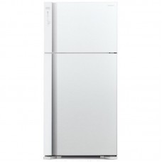 Холодильник з верхньою мороз. HITACHI R-V660PUC7PWH, 184х74х86см, 2 дв., Х- 405л, М- 145л, A++, NF, Інвертор, Білий