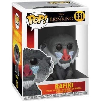 Funko Коллекционная фигурка Funko POP! Vinyl: Disney: The Lion King (LA): Rafiki 38547