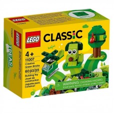 Конструктор LEGO Classic Кубики для творчості зелені Конструктор LEGO Classic Кубики для творчості зелені