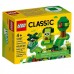 LEGO Конструктор Classic Набор для конструирования зеленый 11007