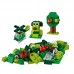 LEGO Конструктор Classic Набор для конструирования зеленый 11007
