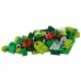 LEGO Конструктор Classic Набор для конструирования зеленый 11007