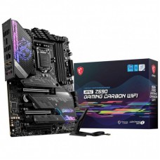 Материнська плата MSI MPG Z590 GAMING CARBON WIFI Материнська плата MSI MPG Z590 GAMING CARBON WIFI