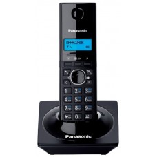Радіотелефон DECT Panasonic KX-TG1711UAB Piano Black Радіотелефон DECT Panasonic KX-TG1711UAB Piano Black