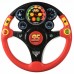 Интерактивная игрушка Ekids Руль музыкальный Disney Cars, Молния McQueen, MP3 (CR-155.11EV7)