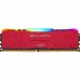 Модуль памяти для компьютера DDR4 16GB 3000 MHz Ballistix Red RGB Micron (BL16G30C15U4RL)