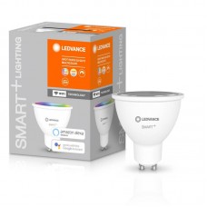 Лампа светодиодная LEDVANCE SMART+ Spot PAR 51 GU10 MULTICOLOR 4,9W (350Lm) 2700-6500K + RGB WiFi дім-ая