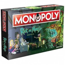 Настільна гра Hobby World Монополія. Рік і Морті (503386) Настільна гра Hobby World Монополія. Рік і Морті (503386)