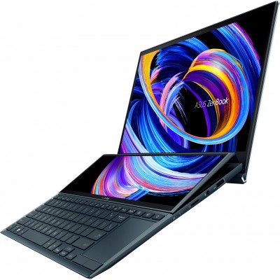 Ноутбук ASUS ZenBook Duo UX482EG-HY032T 14FHD Touch IPS/Intel i5-1135G7/16/512F/NVD450-2/W10/Blue