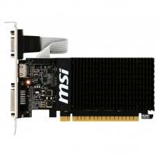 Відеокарта MSI GeForce GT 710 2GB DDR3 64bit low profile silent GT 710 2GD3H LP