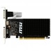 Відеокарта MSI GeForce GT 710 2GB DDR3 64bit low profile silent GT 710 2GD3H LP