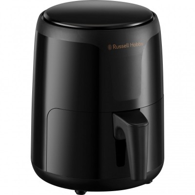 Мультипіч Russell Hobbs SatisFry Air Small, 1100Вт, чаша-1.8л, сенсорне керув., алюміній/пластик,чорний