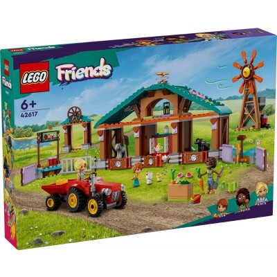 Конструктор LEGO Friends Притулок для сільськогосподарських тварин