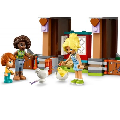 Конструктор LEGO Friends Притулок для сільськогосподарських тварин