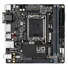 Материнська плата GIGABYTE H610I s1700 H610 2xDDR5 M.2 HDMI D-Sub ATX Материнська плата GIGABYTE H610I s1700 H610 2xDDR5 M.2 HDMI D-Sub ATX