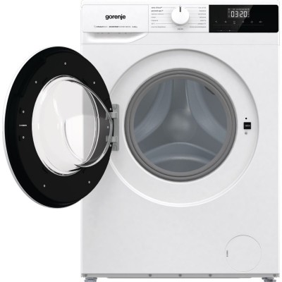 Пральна машина Gorenje фронтальна, з баком, 6кг, 1000, A+, 60см, дисплей, пар, інвертор, білий