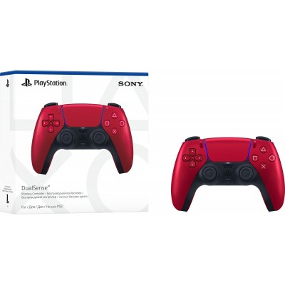 Геймпад PlayStation 5 Dualsense BT, Volcanic Red