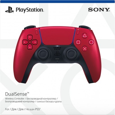 Геймпад PlayStation 5 Dualsense BT, Volcanic Red