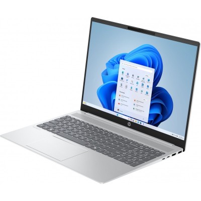 Ноутбук HP OmniBook 5 16-bc1003ua 16" 2K IPS AG, AMD R7-8840U, 16GB, F1024GB, UMA, Win11, сріблястий