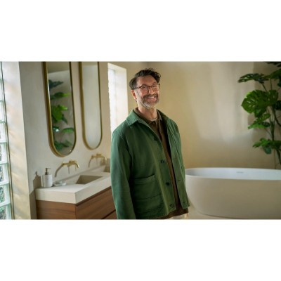 Тример Philips Series 9000, для обличчя, голови, тіла, акум., насадок-15, OneBlade в компл., сталь, сірий Тример Philips Series 9000, для обличчя, голови, тіла, акум., насадок-15, OneBlade в компл., сталь, сірий