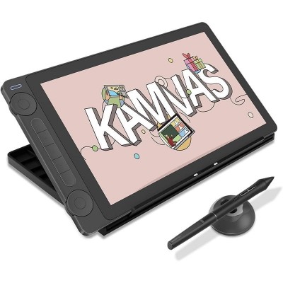 Графічний монітор Huion 13,3" Kamvas 13 G3, DP, USB-C, чорний Графічний монітор Huion 13,3" Kamvas 13 G3, DP, USB-C, чорний