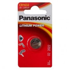Батарейка PANASONIC CR 1632 Lithium * 1 (CR-1632EL/1B) Батарейка PANASONIC CR 1632 Lithium * 1 (CR-1632EL/1B)